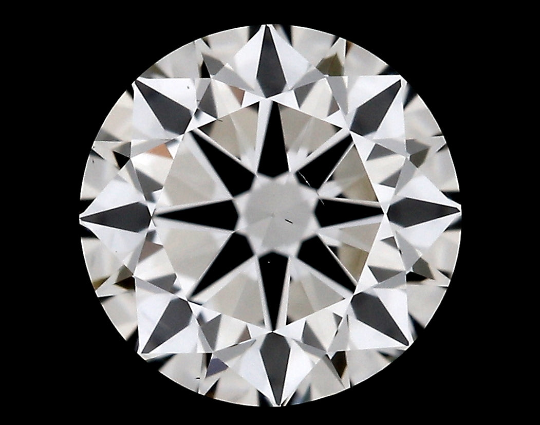 0.40 carat Round diamond F  VS2 Very good