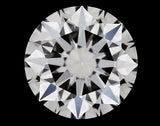 0.24 carat Round diamond D VVS1 Excellent