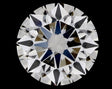 0.50 carat Round diamond H VVS2 Excellent
