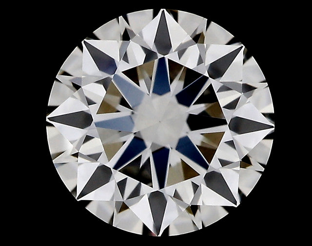 0.50 carat Round diamond H VVS2 Excellent