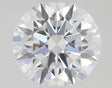 0.25 carat Round diamond E VVS1 Excellent