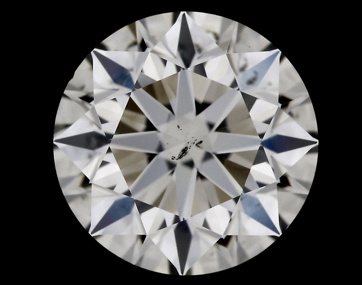 0.90 carat Round diamond H  SI2 Excellent