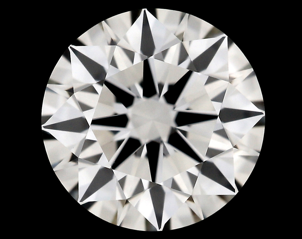 0.61 carat Round diamond H  IF Excellent