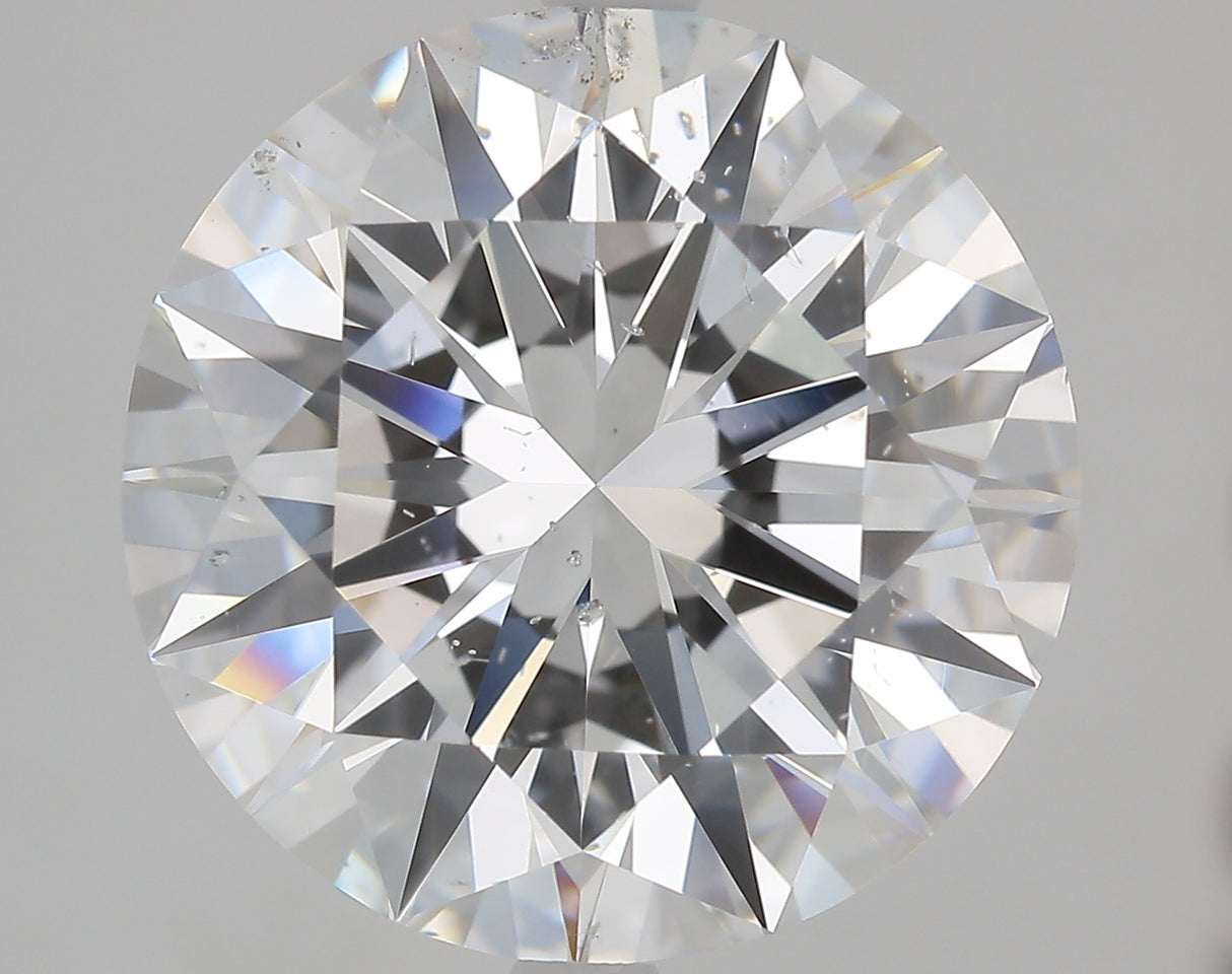 6.06 carat Round diamond E  SI2 Excellent
