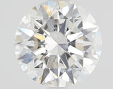 0.45 carat Round diamond F VS1 Excellent