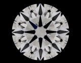 0.33 carat Round diamond F VS2 Excellent