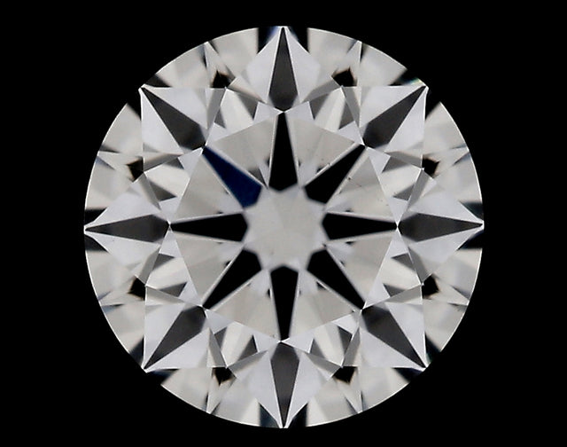 0.33 carat Round diamond F VS2 Excellent