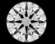0.33 carat Round diamond H  IF Excellent
