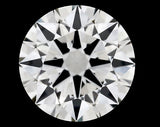 0.33 carat Round diamond H  IF Excellent