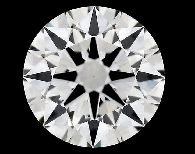 0.33 carat Round diamond H  IF Excellent
