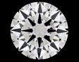 0.31 carat Round diamond D VVS2 Excellent