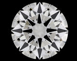 0.30 carat Round diamond E VS2 Excellent