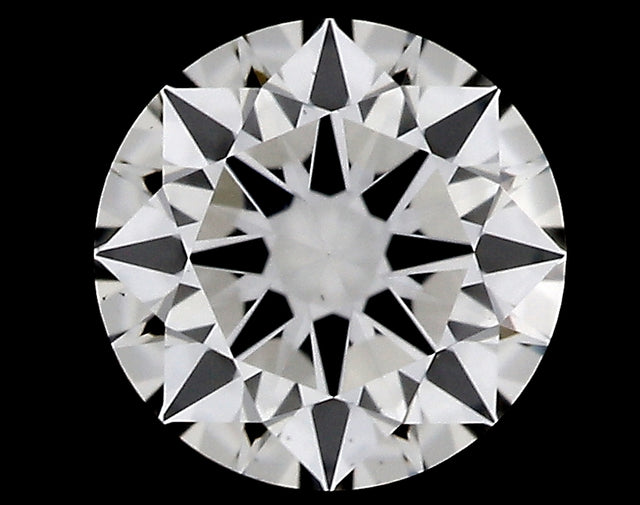 0.30 carat Round diamond E VS2 Excellent