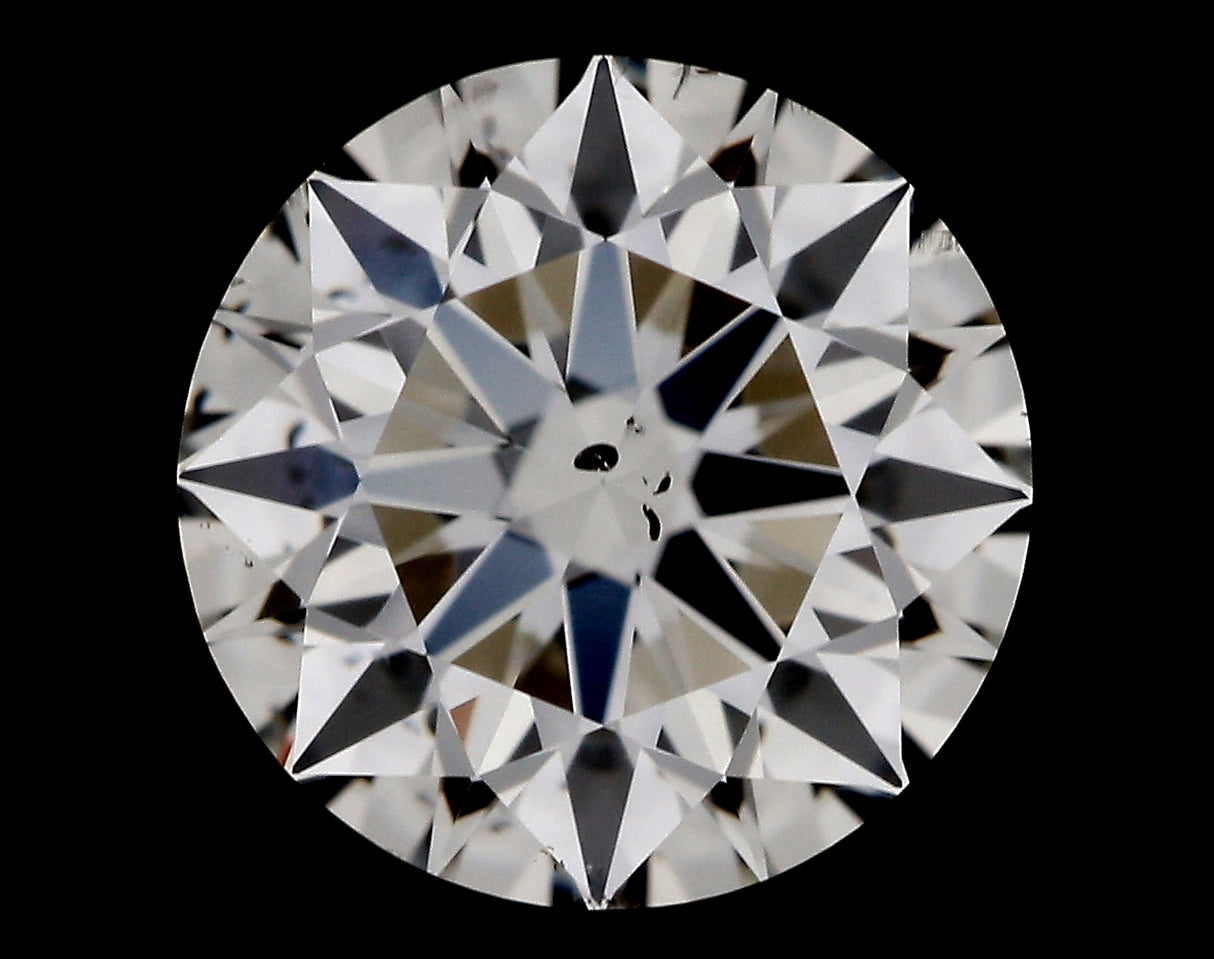 0.76 carat Round diamond D  SI2 Excellent