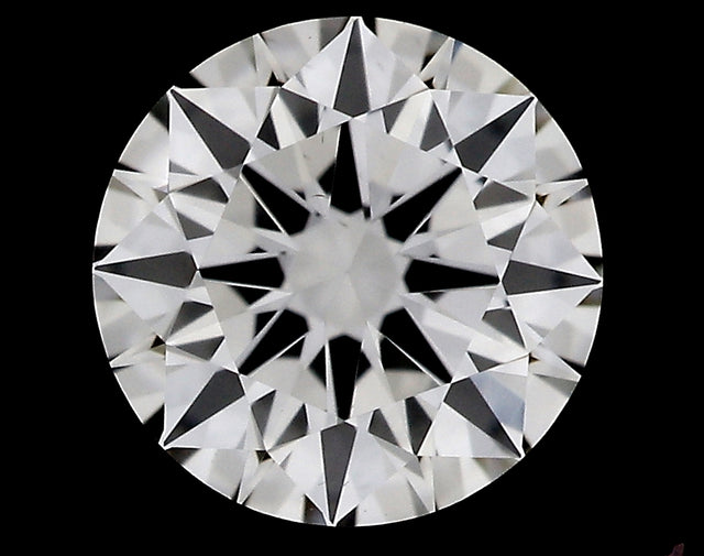 0.32 carat Round diamond F VS2 Excellent