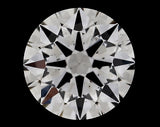 0.30 carat Round diamond F  SI1 Very good