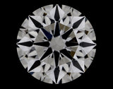 0.50 carat Round diamond E  VVS2 Excellent