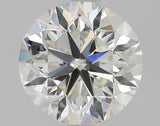 2.01 carat Round diamond J  VS1 Very good