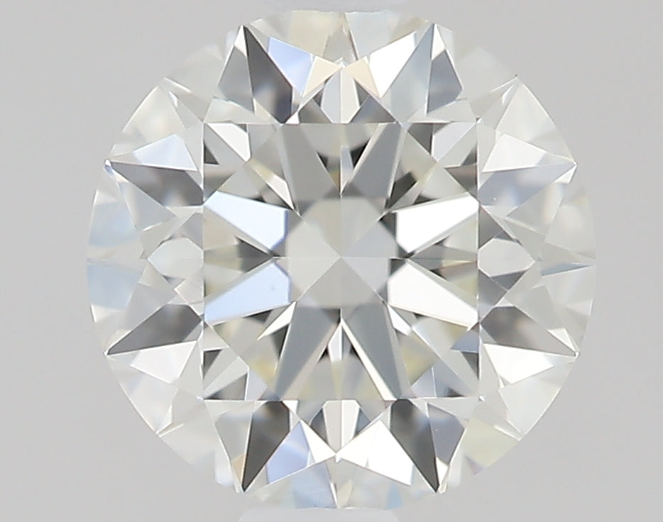 0.45 carat Round diamond J  VVS1 Excellent