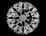 0.60 carat Round diamond F  IF Excellent