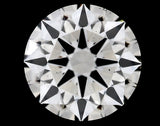 0.50 carat Round diamond I  VS2 Excellent