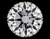 0.43 carat Round diamond I  VVS2 Excellent