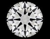 0.40 carat Round diamond G IF Excellent