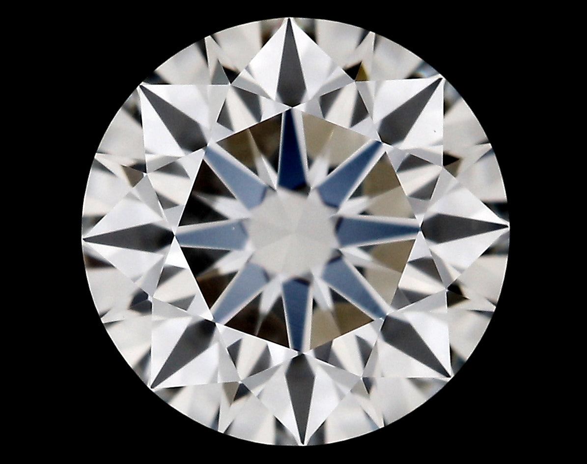 0.56 carat Round diamond D  VS1 Excellent