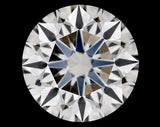 0.56 carat Round diamond D  VS1 Excellent