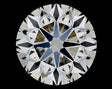 0.50 carat Round diamond H VS2 VeryGood