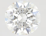 0.30 carat Round diamond H VVS1 Excellent