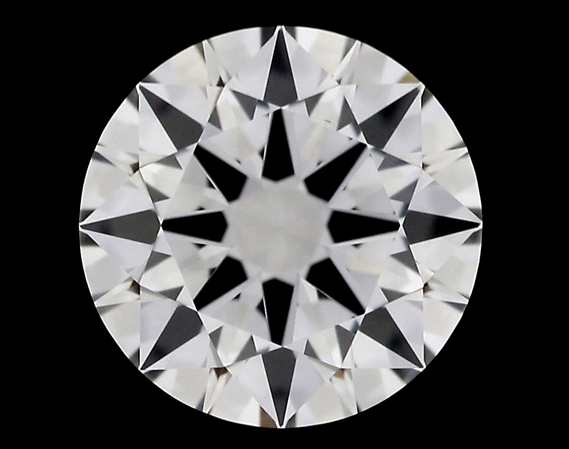 0.45 carat Round diamond F  VS1 Excellent