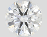 0.30 carat Round diamond F VS1 Excellent