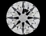 0.21 carat Round diamond E  VS1 Excellent