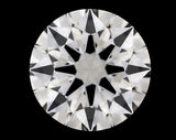0.34 carat Round diamond H  VVS2 Excellent
