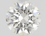 0.30 carat Round diamond I VVS2 Excellent