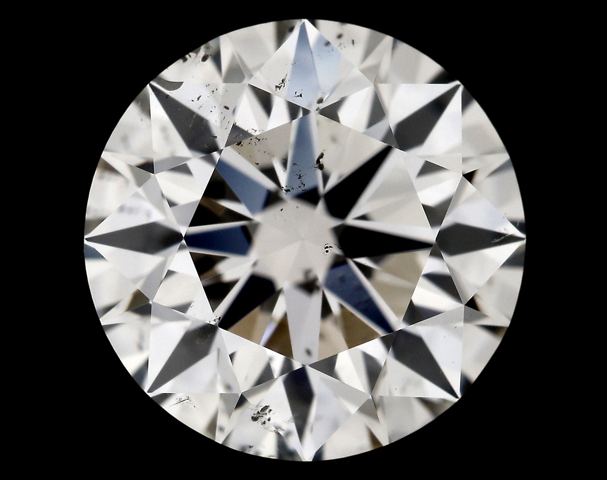 2.01 carat Round diamond G  SI2 Excellent