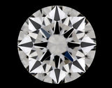 0.23 carat Round diamond D  VVS1 Excellent