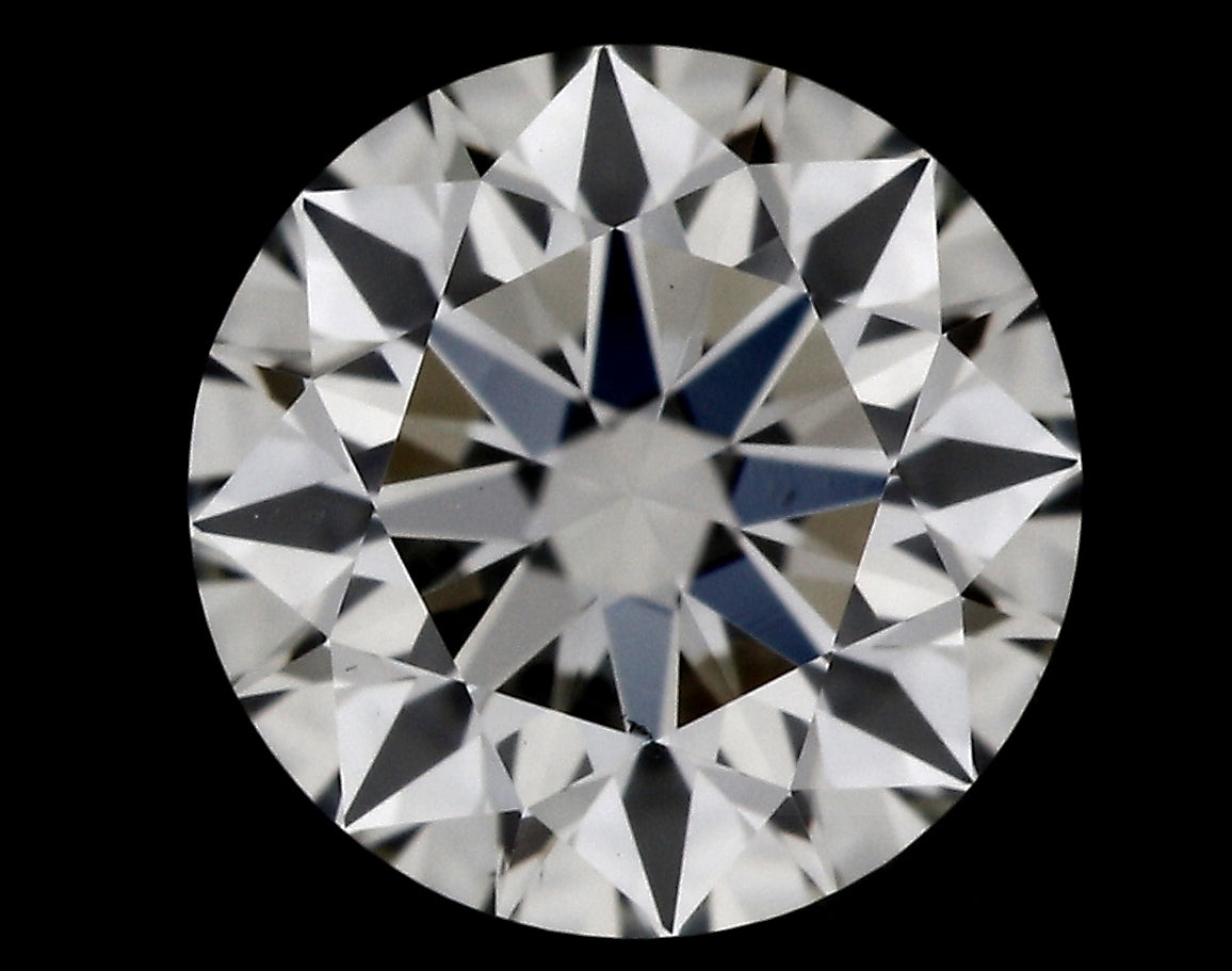 0.50 carat Round diamond H  VS2 Excellent