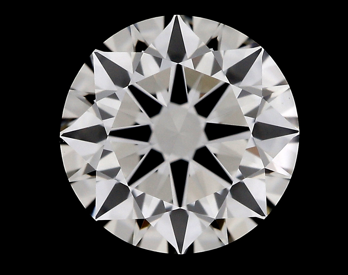 0.52 carat Round diamond F  VVS1 Excellent