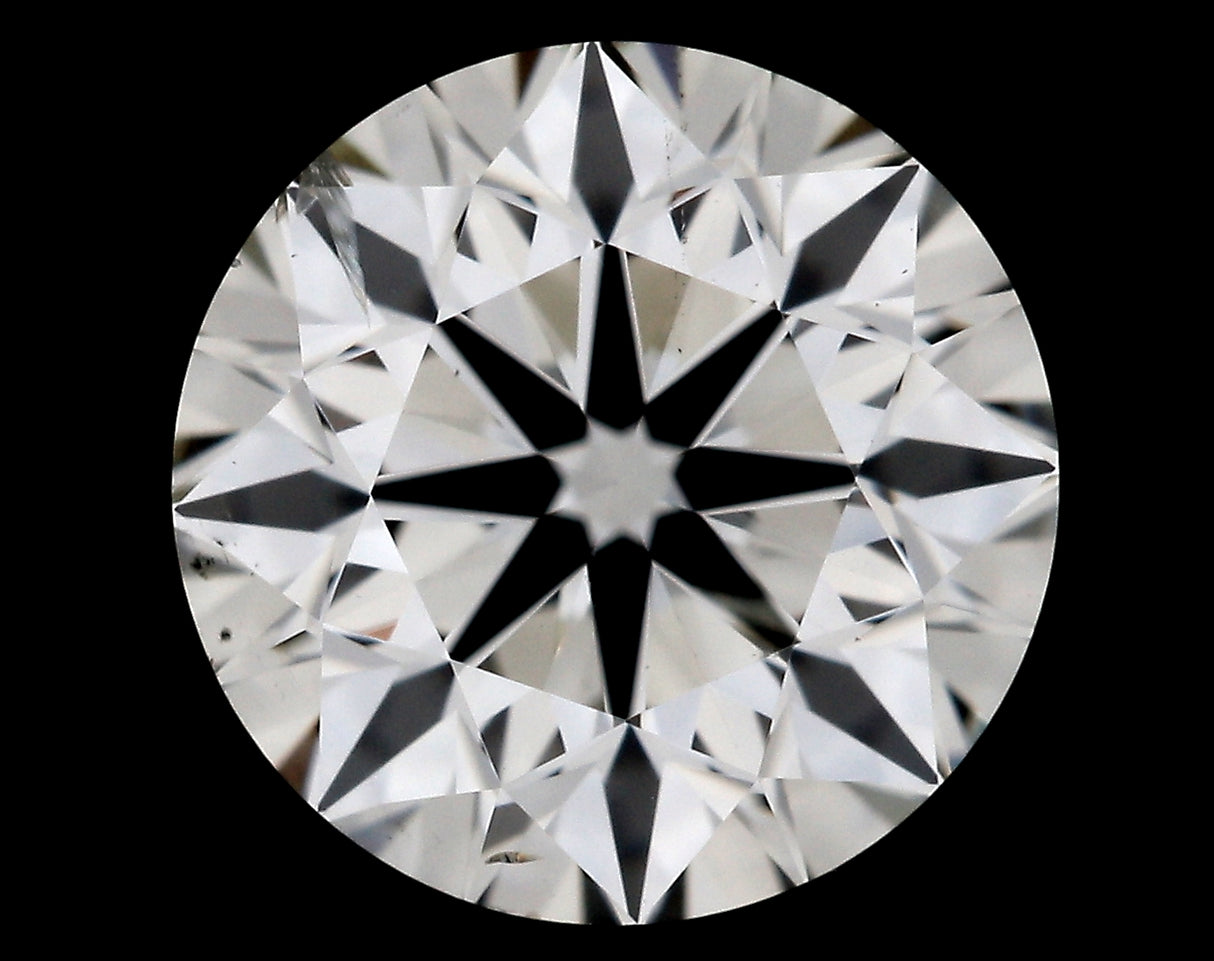 1.00 carat Round diamond H  I1 Good