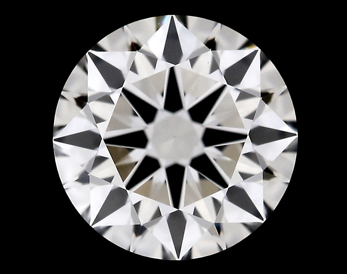 0.45 carat Round diamond E  IF Excellent