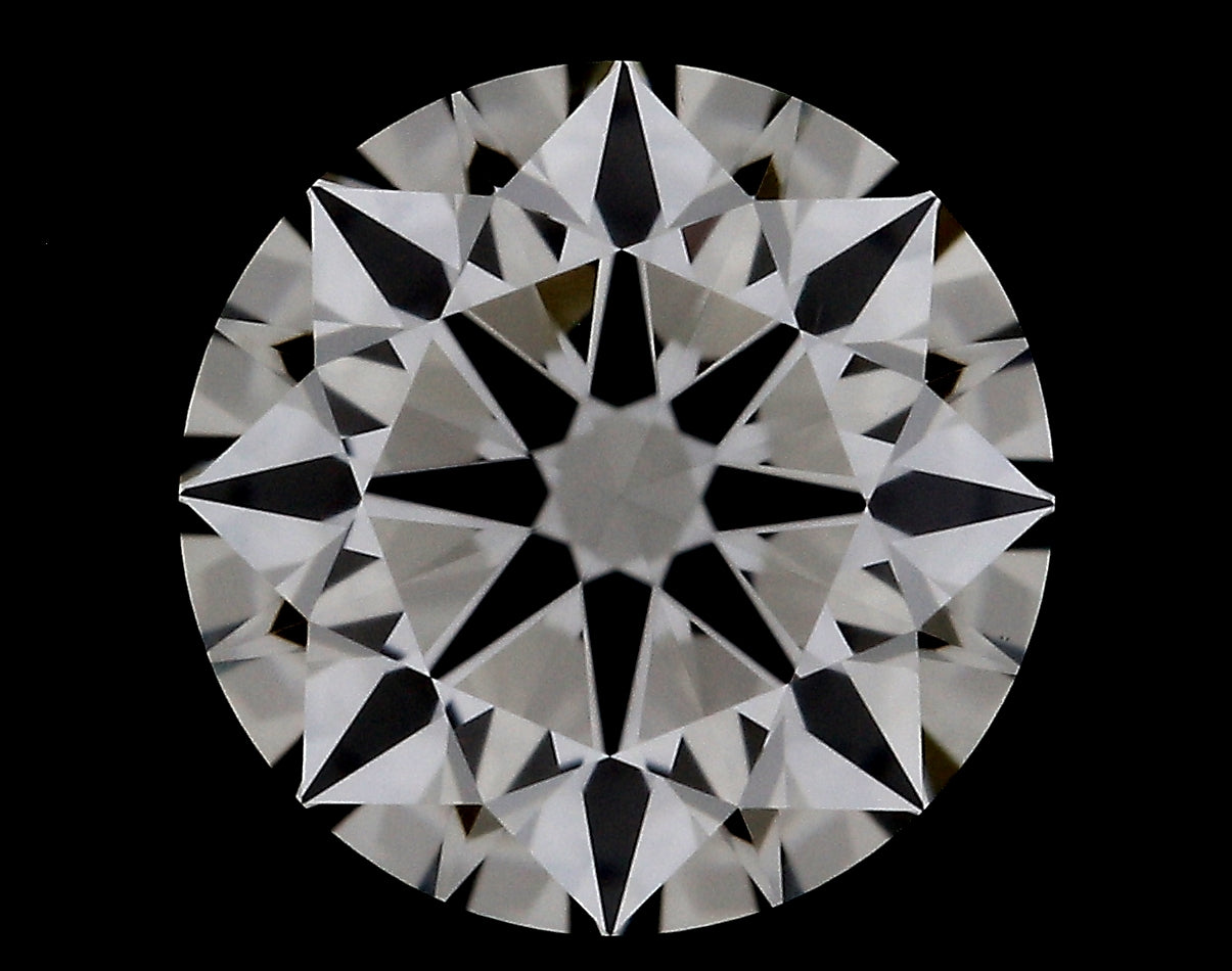 0.50 carat Round diamond J  VS1 Excellent