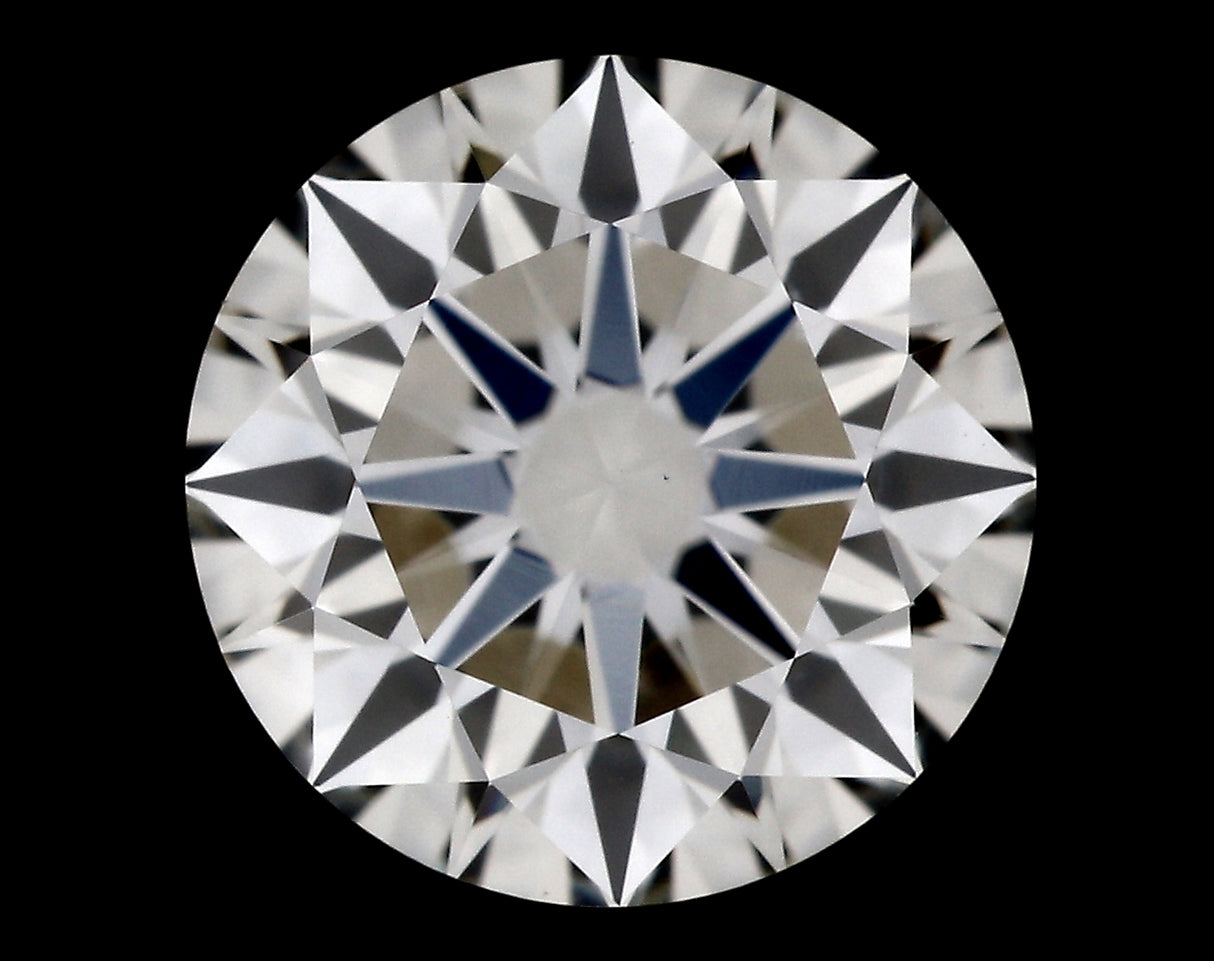 0.75 carat Round diamond F  VS1 Excellent