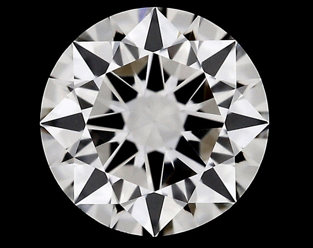 0.23 carat Round diamond E VVS1 Excellent