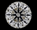 0.41 carat Round diamond F  SI1 Very good