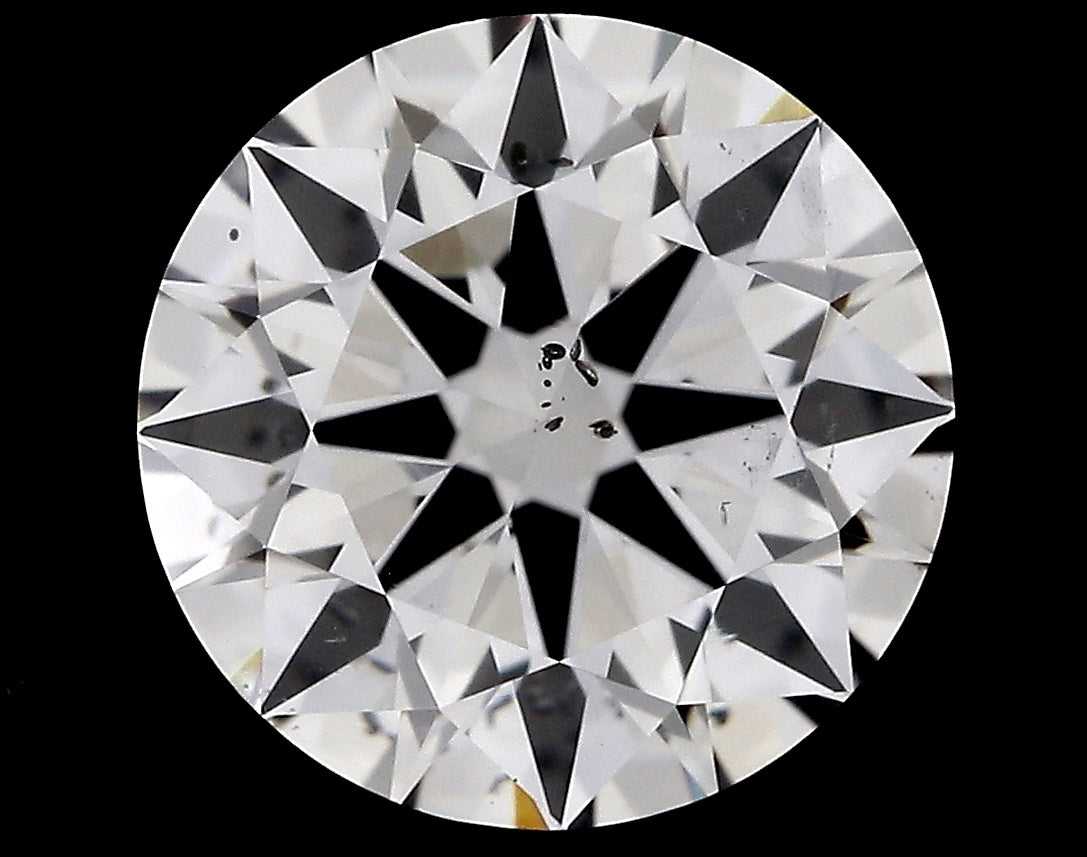 0.57 carat Round diamond F  SI2 Excellent