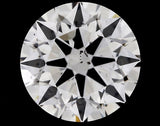 0.57 carat Round diamond F  SI2 Excellent