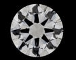 0.30 carat Round diamond H VVS2 VeryGood