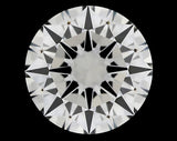 0.50 carat Round diamond J VVS2 Excellent